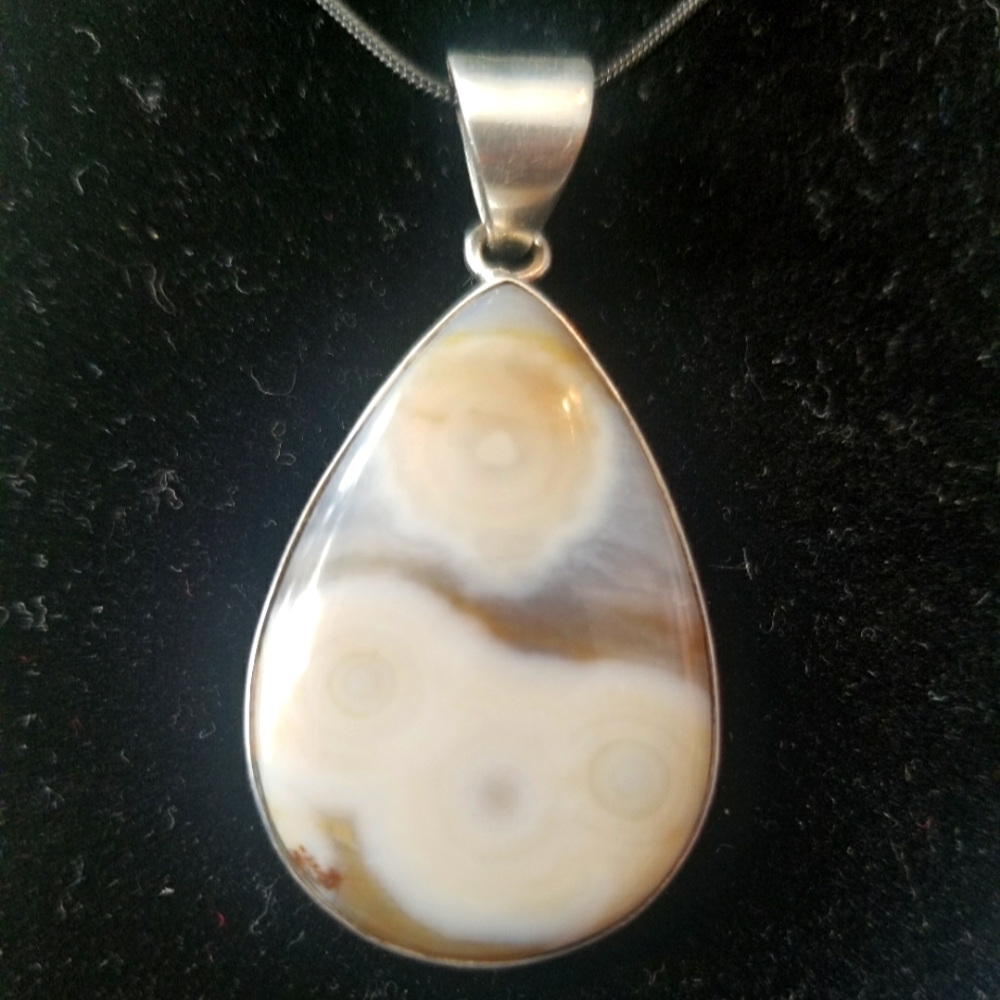 Ocean jasper necklace